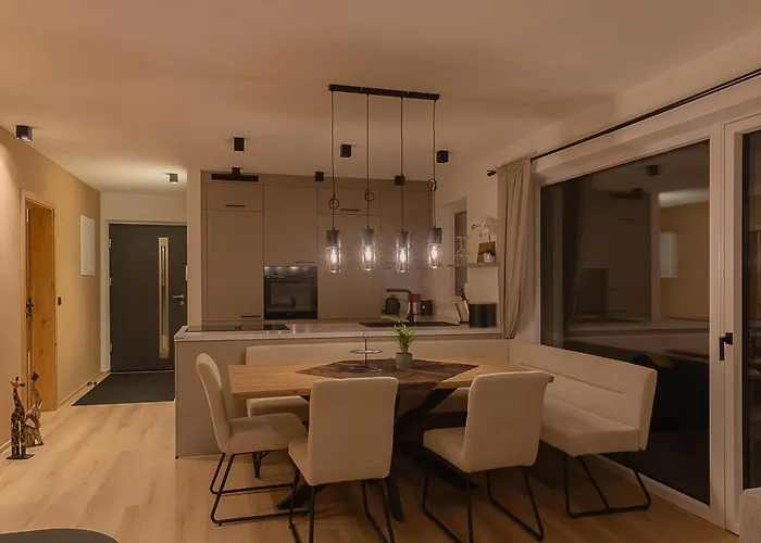 Appartement Bergblick *